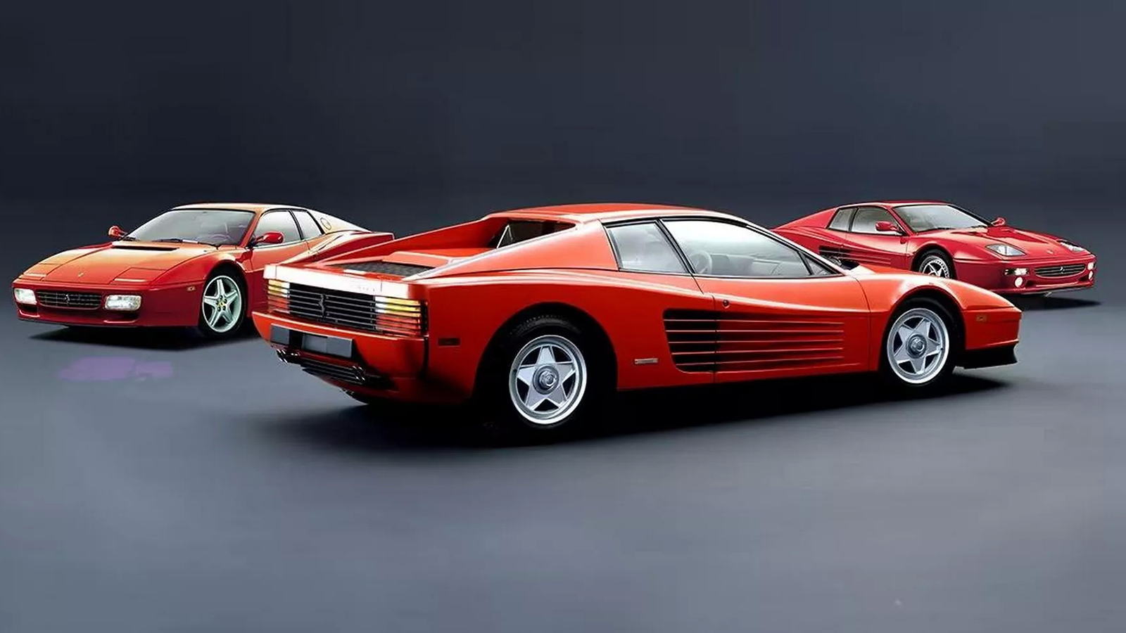 Πως οι ρέπλικες της Testarossa κατοχύρωσαν το όνομα στη Ferrari